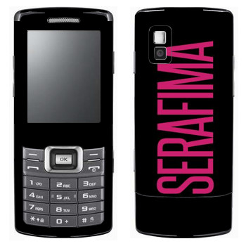   «Serafima»   Samsung C5212 Duos
