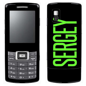   «Sergey»   Samsung C5212 Duos