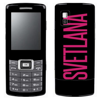   «Svetlana»   Samsung C5212 Duos