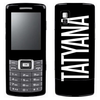   «Tatyana»   Samsung C5212 Duos