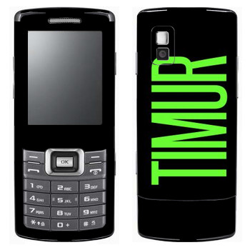   «Timur»   Samsung C5212 Duos