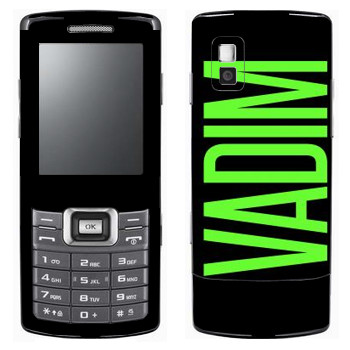   «Vadim»   Samsung C5212 Duos