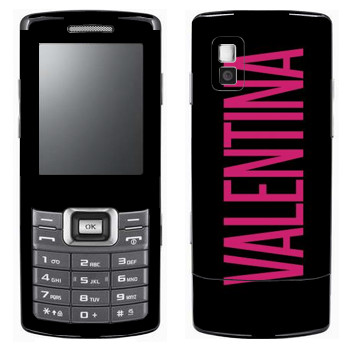   «Valentina»   Samsung C5212 Duos