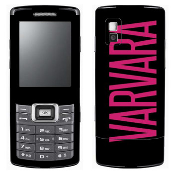   «Varvara»   Samsung C5212 Duos