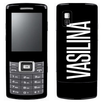   «Vasilina»   Samsung C5212 Duos