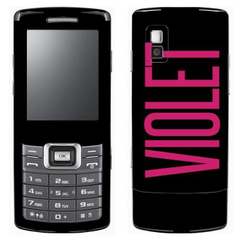   «Violet»   Samsung C5212 Duos