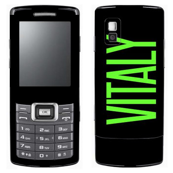   «Vitaly»   Samsung C5212 Duos