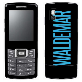   «Waldemar»   Samsung C5212 Duos