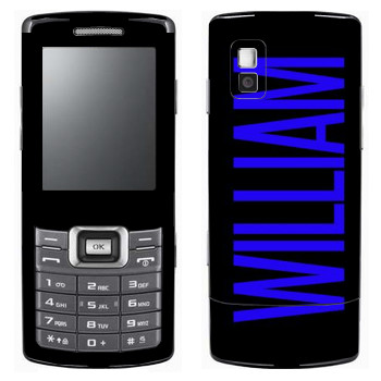   «William»   Samsung C5212 Duos