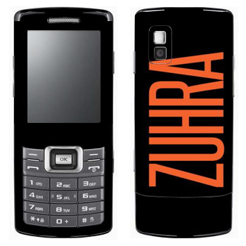   «Zuhra»   Samsung C5212 Duos