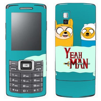   «   - Adventure Time»   Samsung C5212 Duos
