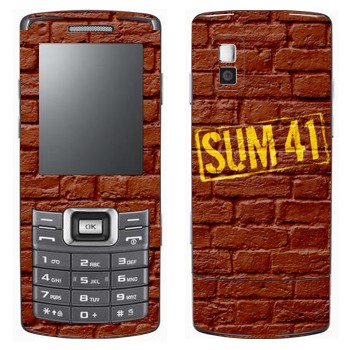   «- Sum 41»   Samsung C5212 Duos
