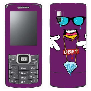   «OBEY - SWAG»   Samsung C5212 Duos