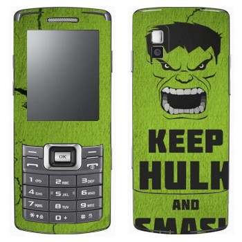   «Keep Hulk and»   Samsung C5212 Duos