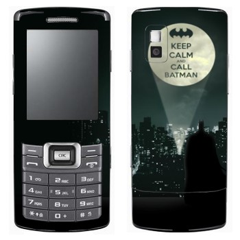   «Keep calm and call Batman»   Samsung C5212 Duos