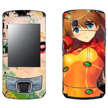   «Asuka Langley Soryu - »   Samsung C6112 Duos