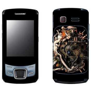   «Ghost in the Shell»   Samsung C6112 Duos