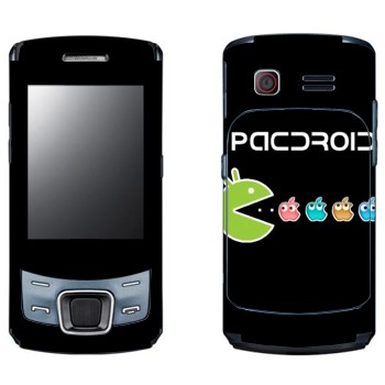   «Pacdroid»   Samsung C6112 Duos