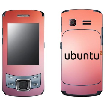   «Ubuntu»   Samsung C6112 Duos
