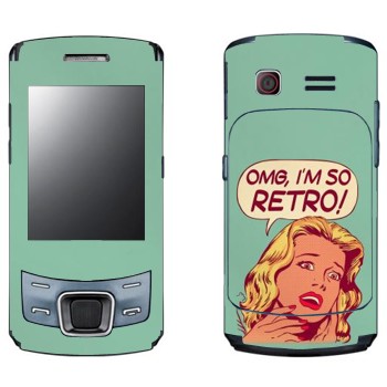   «OMG I'm So retro»   Samsung C6112 Duos