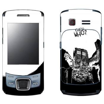   «Police box - Doctor Who»   Samsung C6112 Duos