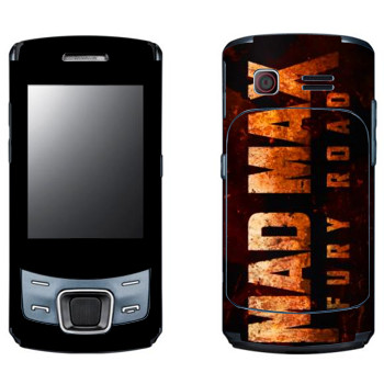   «Mad Max: Fury Road logo»   Samsung C6112 Duos