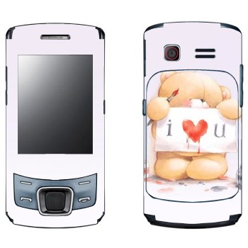   «  - I love You»   Samsung C6112 Duos