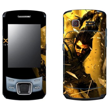   «Adam Jensen - Deus Ex»   Samsung C6112 Duos