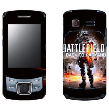   «Battlefield: Back to Karkand»   Samsung C6112 Duos