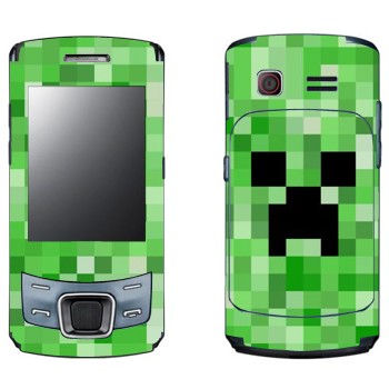   «Creeper face - Minecraft»   Samsung C6112 Duos