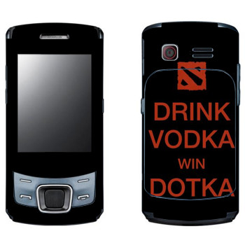   «Drink Vodka With Dotka»   Samsung C6112 Duos