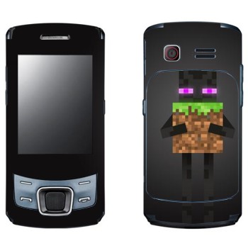   «Enderman - Minecraft»   Samsung C6112 Duos