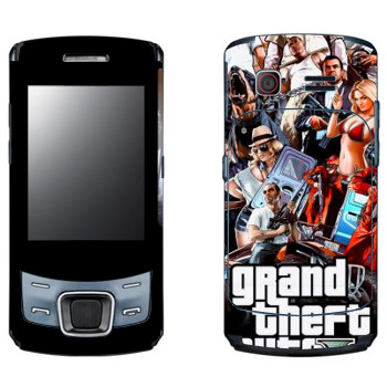   «Grand Theft Auto 5 - »   Samsung C6112 Duos