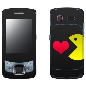   «I love Pacman»   Samsung C6112 Duos