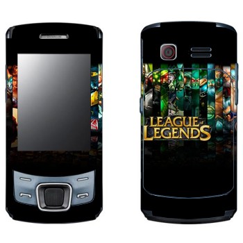   «League of Legends »   Samsung C6112 Duos