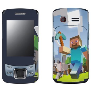   «Minecraft Adventure»   Samsung C6112 Duos