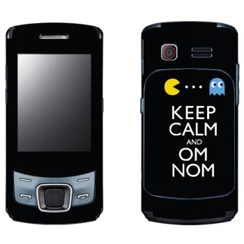   «Pacman - om nom nom»   Samsung C6112 Duos