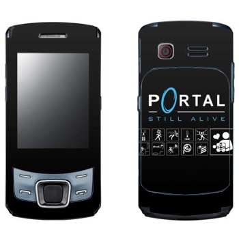   «Portal - Still Alive»   Samsung C6112 Duos