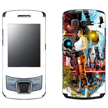   «Portal 2 »   Samsung C6112 Duos