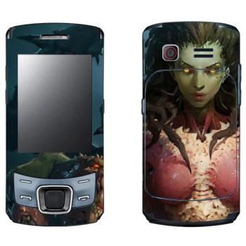   «Sarah Kerrigan - StarCraft 2»   Samsung C6112 Duos
