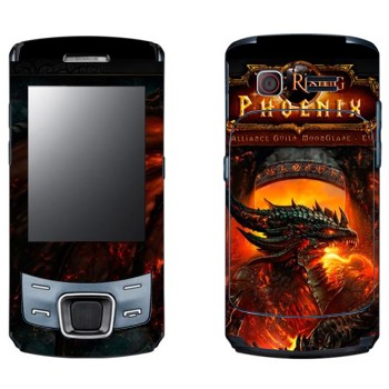   «The Rising Phoenix - World of Warcraft»   Samsung C6112 Duos