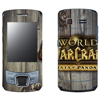   «World of Warcraft : Mists Pandaria »   Samsung C6112 Duos