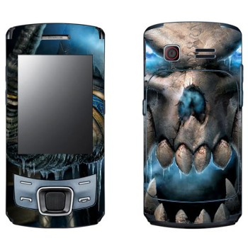   «Wow skull»   Samsung C6112 Duos