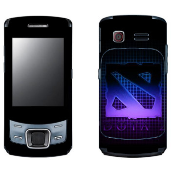   «Dota violet logo»   Samsung C6112 Duos