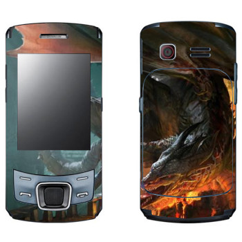   «Drakensang fire»   Samsung C6112 Duos