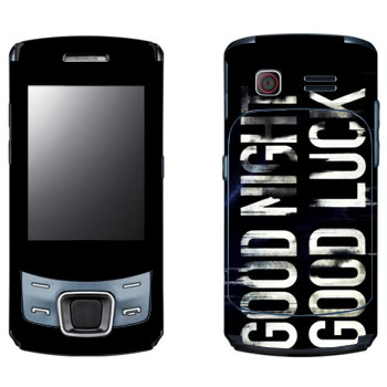   «Dying Light black logo»   Samsung C6112 Duos