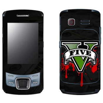   «GTA 5 - logo blood»   Samsung C6112 Duos