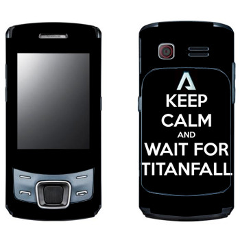   «Keep Calm and Wait For Titanfall»   Samsung C6112 Duos