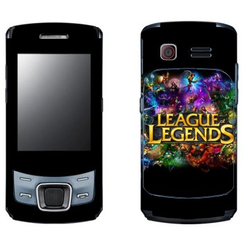   « League of Legends »   Samsung C6112 Duos