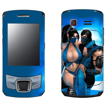   «Mortal Kombat  »   Samsung C6112 Duos